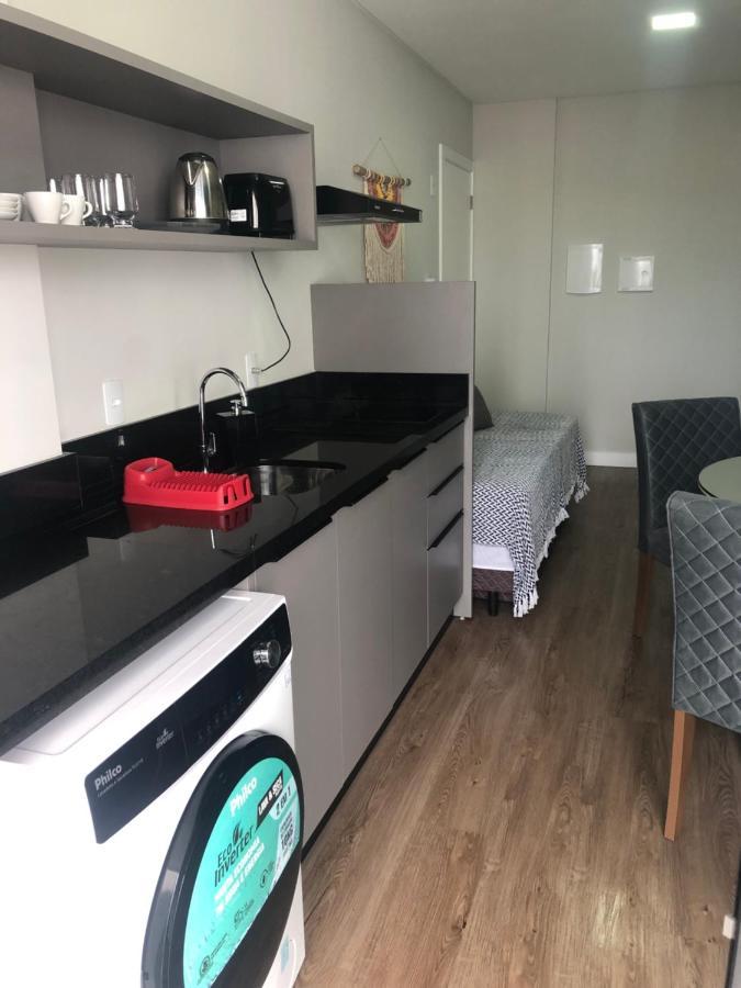 Departamento Con Vista Al Mar En Villa Francione 506 Bombinhas Zewnętrze zdjęcie