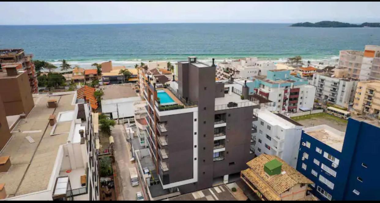 Departamento Con Vista Al Mar En Villa Francione 506 Bombinhas Zewnętrze zdjęcie