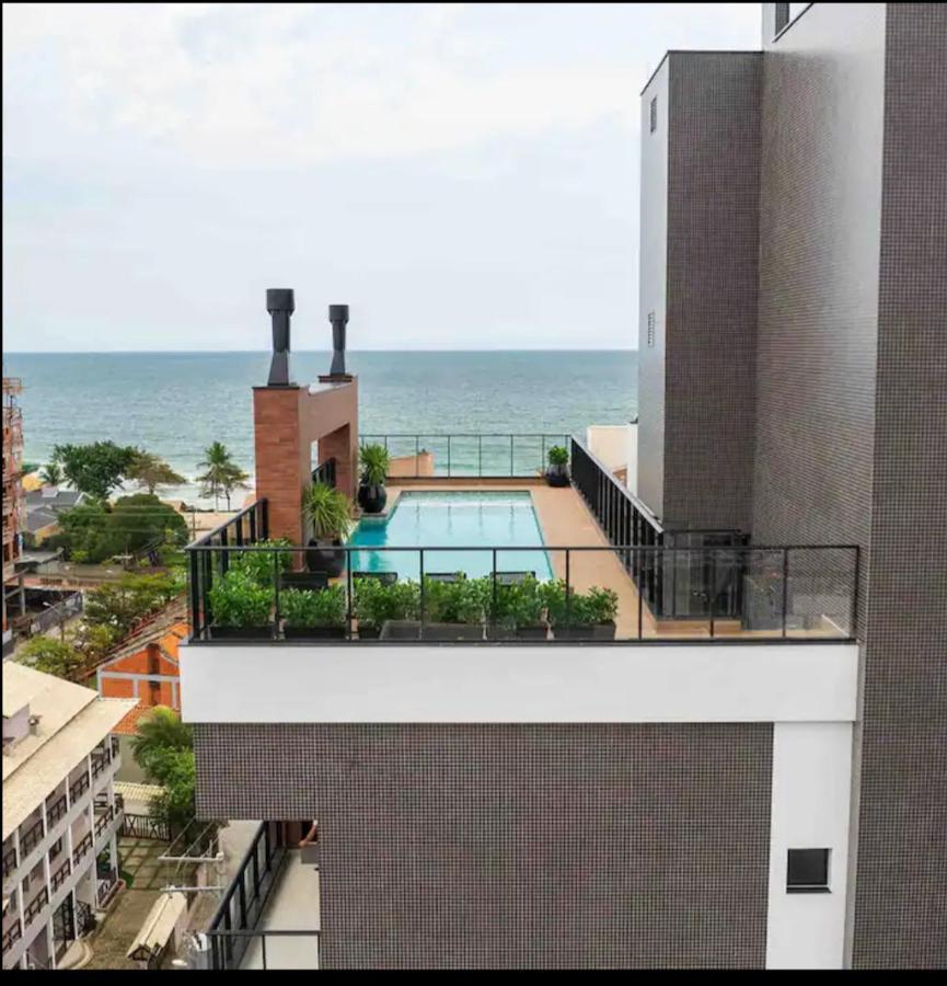 Departamento Con Vista Al Mar En Villa Francione 506 Bombinhas Zewnętrze zdjęcie