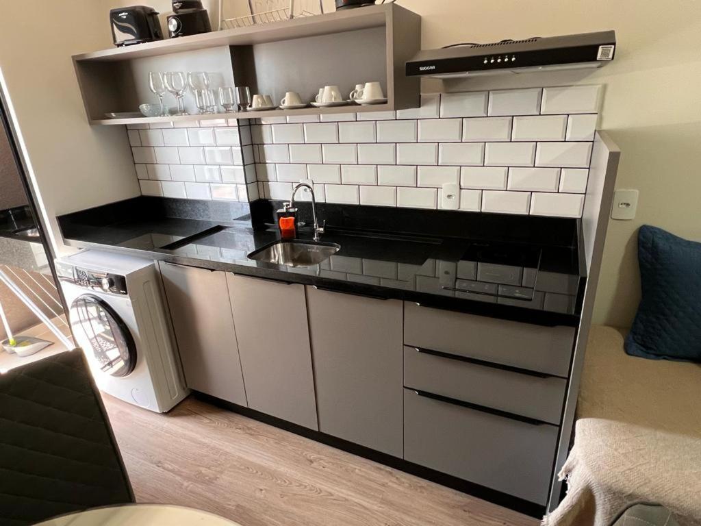 Departamento Con Vista Al Mar En Villa Francione 506 Bombinhas Zewnętrze zdjęcie