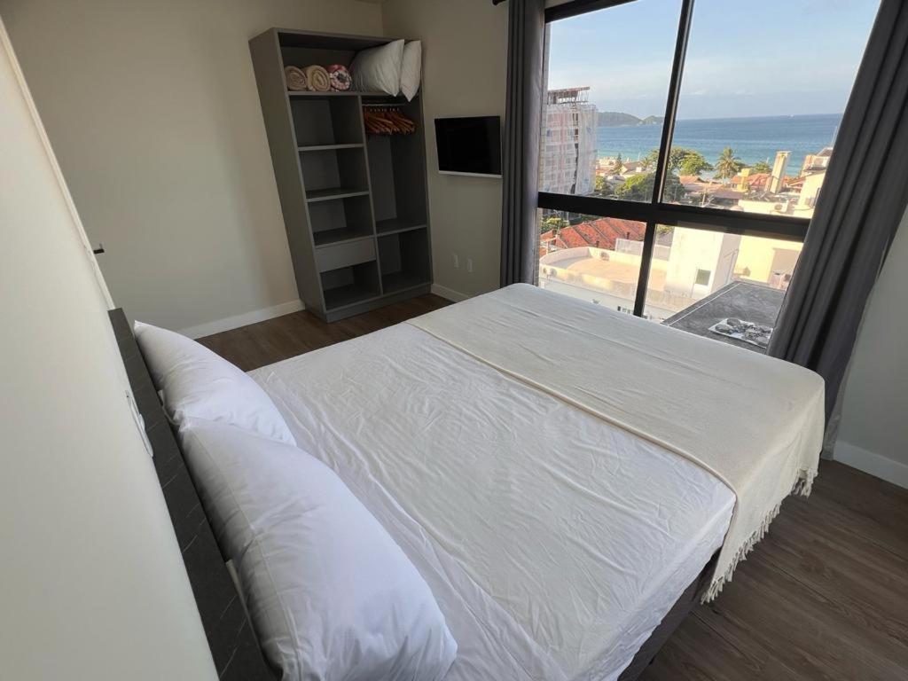 Departamento Con Vista Al Mar En Villa Francione 506 Bombinhas Zewnętrze zdjęcie