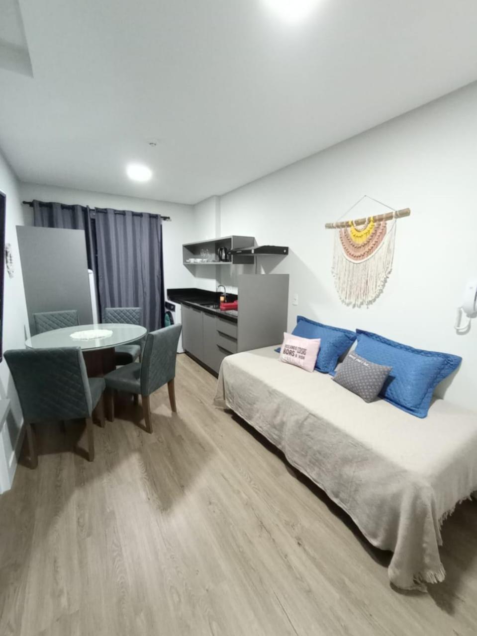 Departamento Con Vista Al Mar En Villa Francione 506 Bombinhas Zewnętrze zdjęcie