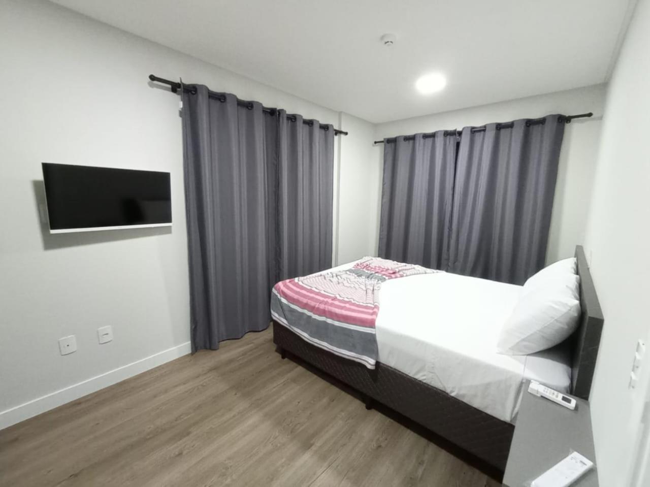 Departamento Con Vista Al Mar En Villa Francione 506 Bombinhas Zewnętrze zdjęcie